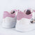 Zapatillas Deportivas Infantiles Minnie Mouse Rosa Fantasía Blanco