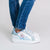 Zapatillas Deportivas Infantiles Frozen Plateado Fantasía Blanco