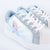 Zapatillas Deportivas Infantiles Frozen Plateado Fantasía Blanco