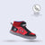 Botas Casual Infantiles Spiderman Rojo