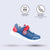 Zapatillas Deportivas Infantiles Marvel Azul Rojo