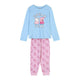Pijama Infantil Peppa Pig Azul claro