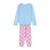 Pijama Infantil Peppa Pig Azul claro