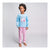 Pijama Infantil Peppa Pig Azul claro