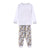 Pijama Infantil Looney Tunes Gris