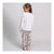 Pijama Infantil Looney Tunes Gris