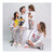 Pijama Infantil Looney Tunes Gris