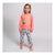 Pijama Infantil Minions Rosa