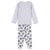 Pijama Infantil Mickey Mouse Gris