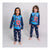 Pijama Infantil Marvel Azul