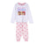 Pijama Infantil Princesses Disney Blanco