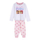 Pijama Infantil Princesses Disney Blanco