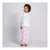 Pijama Infantil Princesses Disney Blanco