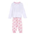 Pijama Infantil Princesses Disney Blanco