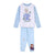 Pijama Infantil Frozen Gris