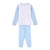Pijama Infantil Frozen Gris