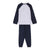 Pijama Infantil Marvel Gris