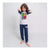 Pijama Infantil Marvel Gris