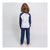 Pijama Infantil Marvel Gris