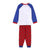 Pijama Infantil Spiderman Rojo