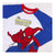 Pijama Infantil Spiderman Rojo