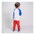 Pijama Infantil Spiderman Rojo