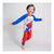 Pijama Infantil Spiderman Rojo