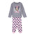 Pijama Infantil Minnie Mouse Gris