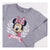 Pijama Infantil Minnie Mouse Gris