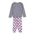 Pijama Infantil Minnie Mouse Gris