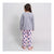 Pijama Infantil Minnie Mouse Gris