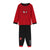 Pijama Infantil Spiderman Rojo