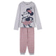 Pijama Infantil Minnie Mouse Gris
