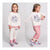Chándal Infantil Minnie Mouse 3 Piezas