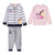 Chándal Infantil Princesses Disney 3 Piezas Gris