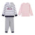 Chándal Infantil Princesses Disney 3 Piezas Gris