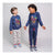 Chándal Infantil Marvel 3 Piezas Azul oscuro