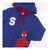 Chándal Infantil Spiderman 3 Piezas Azul