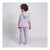 Chándal Infantil Minnie Mouse 3 Piezas Gris