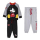 Chándal Infantil Mickey Mouse 3 Piezas Negro