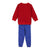 Chándal Infantil Spiderman Rojo