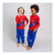 Chándal Infantil Spiderman Rojo