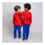 Chándal Infantil Spiderman Rojo