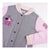 Chaqueta Infantil Minnie Mouse Gris