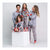 Pijama Infantil Mickey Mouse Gris