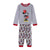 Pijama Infantil Minnie Mouse Gris
