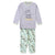 Pijama Infantil Snoopy Azul