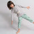 Pijama Infantil Snoopy Azul