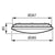 Aplique Plafón LED Philips A+ 12 W 1100 Lm (Blanco Neutro 4000K)
