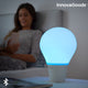 Lámpara Bombilla LED Táctil de Silicona con Altavoz Silitone InnovaGoods